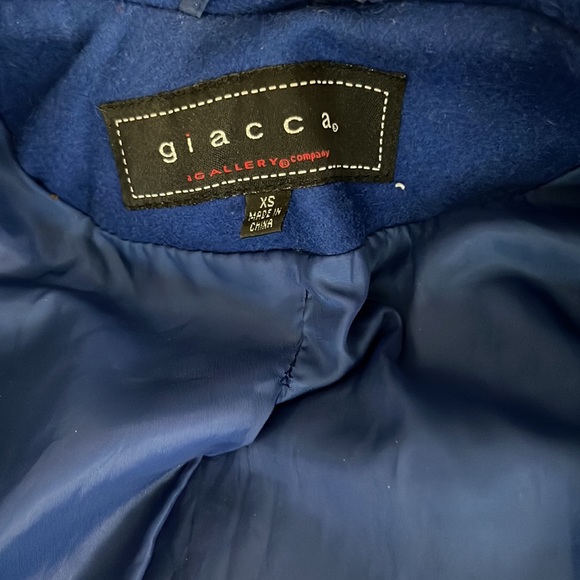 Women’s Giacca XS Blue Peacoat - Picture 2 of 4